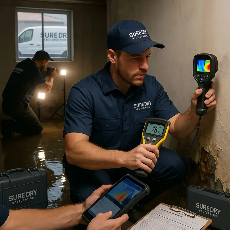 Initial Assessment and Documentation process in Makaha, HI